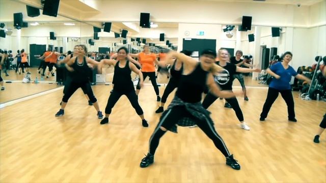 Mambo salsa, BIP - Zumba salsa смотреть онлайн