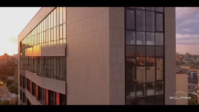 жилой комплекс Квартет. Фасадное остекление