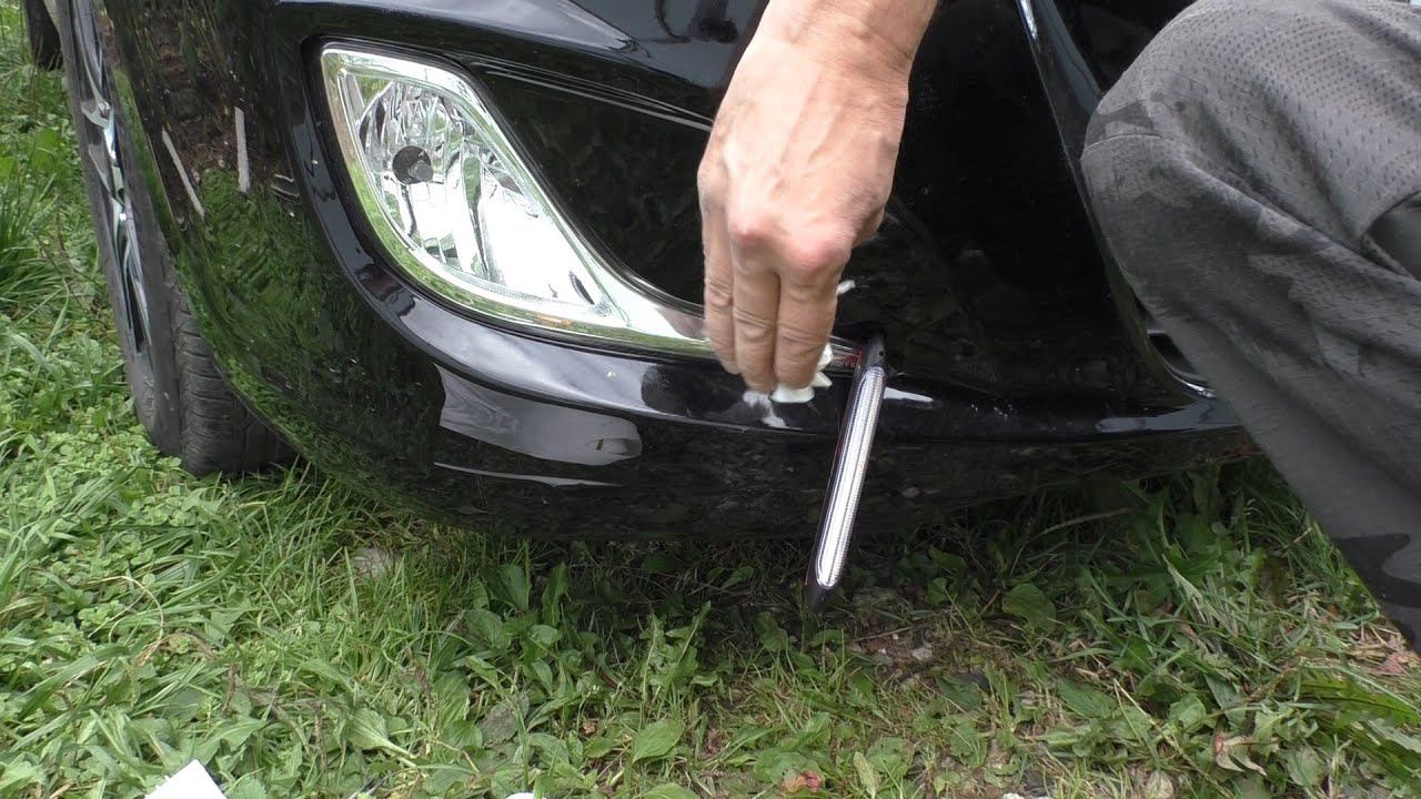 Заколхозил ходовые огни на Солярис с алиэкспресс смотреть онлайн