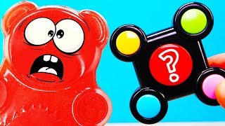 КАКОЙ АНТИСТРЕСС ПАША ПОДАРИЛ ЖЕЛЕЙНОМУ МЕДВЕДЮ ВАЛЕРЕ.mp