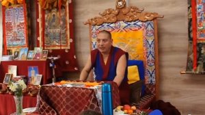 Кхенпо Геше Ринчен Тензин Ринпоче. Лекция 23.05.2019 Новосибирск