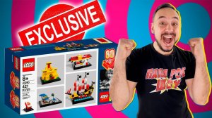 ПАПА РОБ И ЭКСКЛЮЗИВНЫЙ КОРАБЛЬ LEGO! ПИРАТЫ И МОРСКОЕ ПРИКЛЮЧЕНИЕ ЛЕГО НА ПАПА РОБ ШОУ!