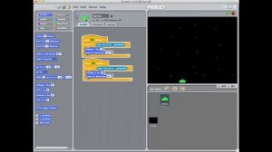 Making Space Invaders with Scratch part 1