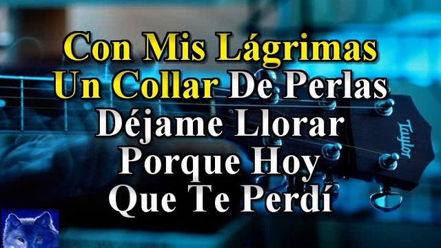 karaoke Collar De Perlas Carlos Cuevas смотреть онлайн