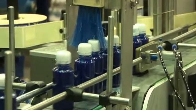 Линия розлива в бутылку 100 мл смотреть онлайн