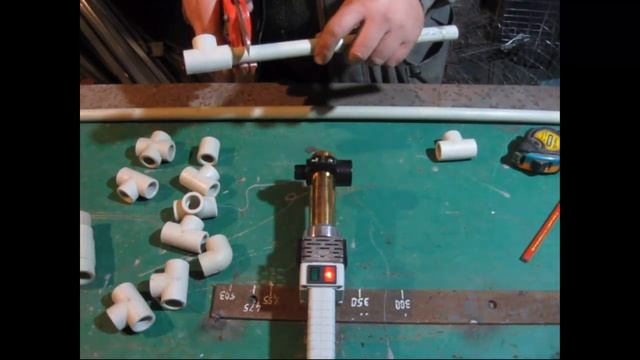 Как паять пластиковые трубы. смотреть онлайн