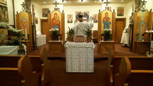 Thomas Sunday - Divine Liturgy смотреть онлайн