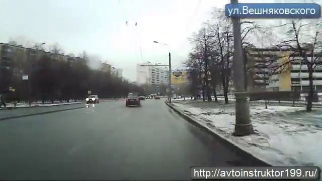 Косинский маршрут ГИБДД