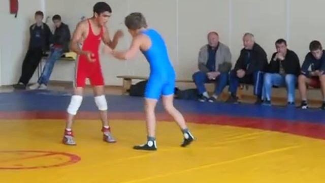 Чемпионат области по греко-римской борьбе.19.09.10г. смотреть онлайн