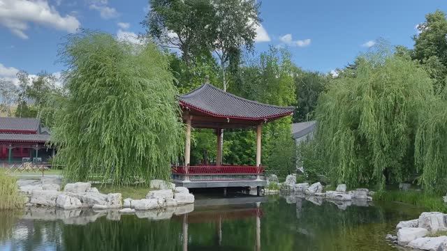 Москва, парк "Хуаминюан". смотреть онлайн