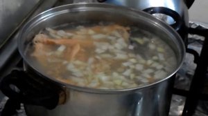 Рыбный суп из  сёмги