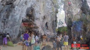Скалолазание в Краби, Таиланде, настоящие скалы Рейли бич! Курсы и туры для скалолазов всех уровней