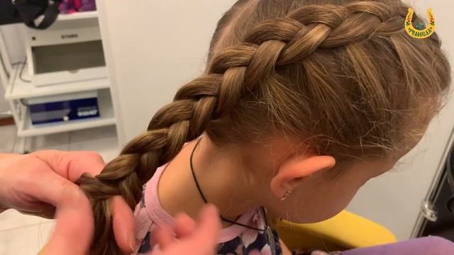 Мастер-класс. Как сплести косички дочке смотреть онлайн