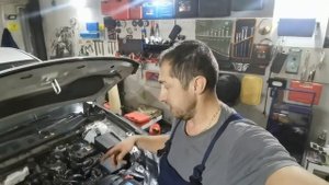 Мазда CX5. Пропуски по 2м цилиндрам. Диагностика. Форсунки.