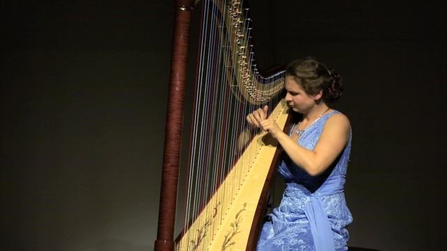 R. Glière - Impromptu Valeria Voshchennikova Harp