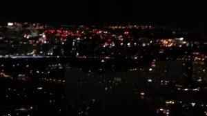 Ночь фейрверков с высоты полёта, Лондоном (II)