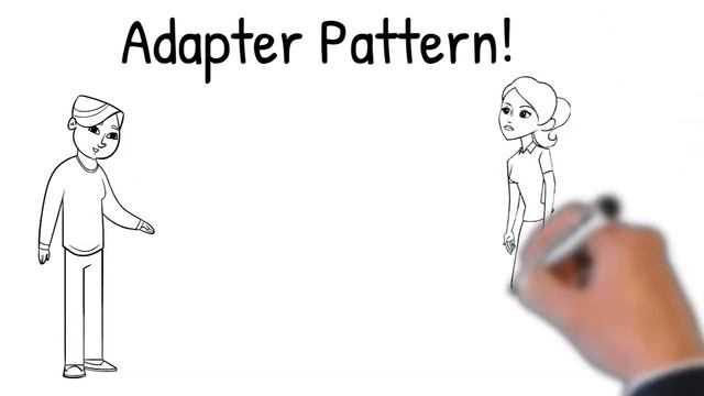 Adapter Design Pattern Real Time Example! (Be the smart person in the room!) смотреть онлайн