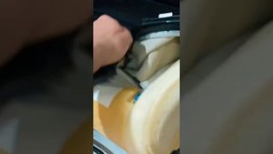 Снять пластик сидушки Renault Megane 3