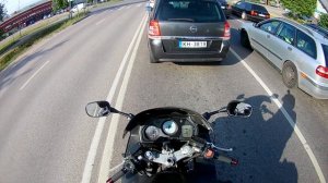 Покатушки на Honda VFR800