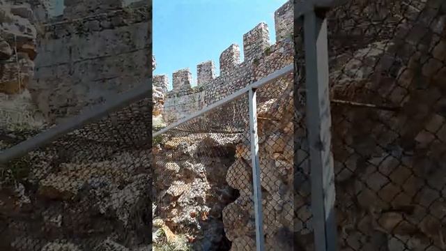 Турция.город АЛАНЬЯ.крепость КАЛЕ смотреть онлайн