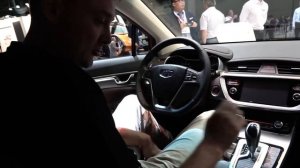 Geely EMGRAND GS 2019: китайский кросcовер? хэчбек? обзор
