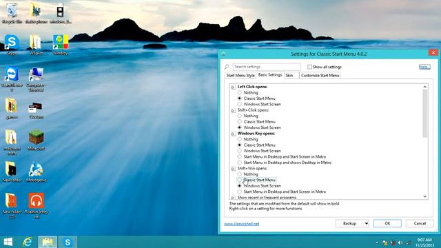 classic shell bought the start button back on windows 8! смотреть онлайн