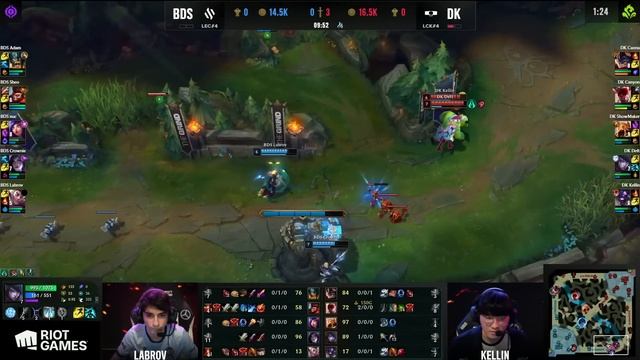 DK vs BDS - Game 2 | Day 5 LoL Worlds 2023 Swiss Stage | Dplus Kia vs Team BDS G2 full смотреть онлайн