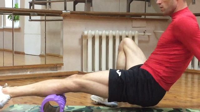 Как снять усталость ног после тренировки.Расслабляем мышцы голени (икры) смотреть онлайн