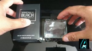 Antonio Banderas Seduction in Black Mens Fragrance (Review)