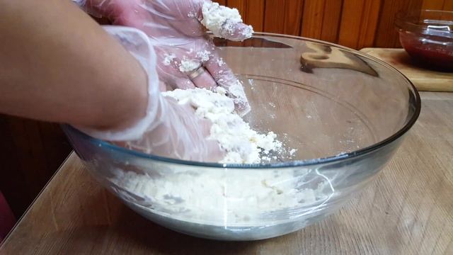 Вкусно и просто! Простой открытый пирог - галета со сливами