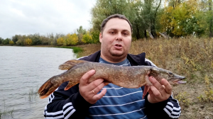 Рыбалка на р.ЦАРЕВ в п.Осыпной Бугор в Астраханской области.