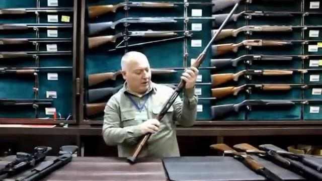 Охотничьи гладкоствольные ружья. смотреть онлайн