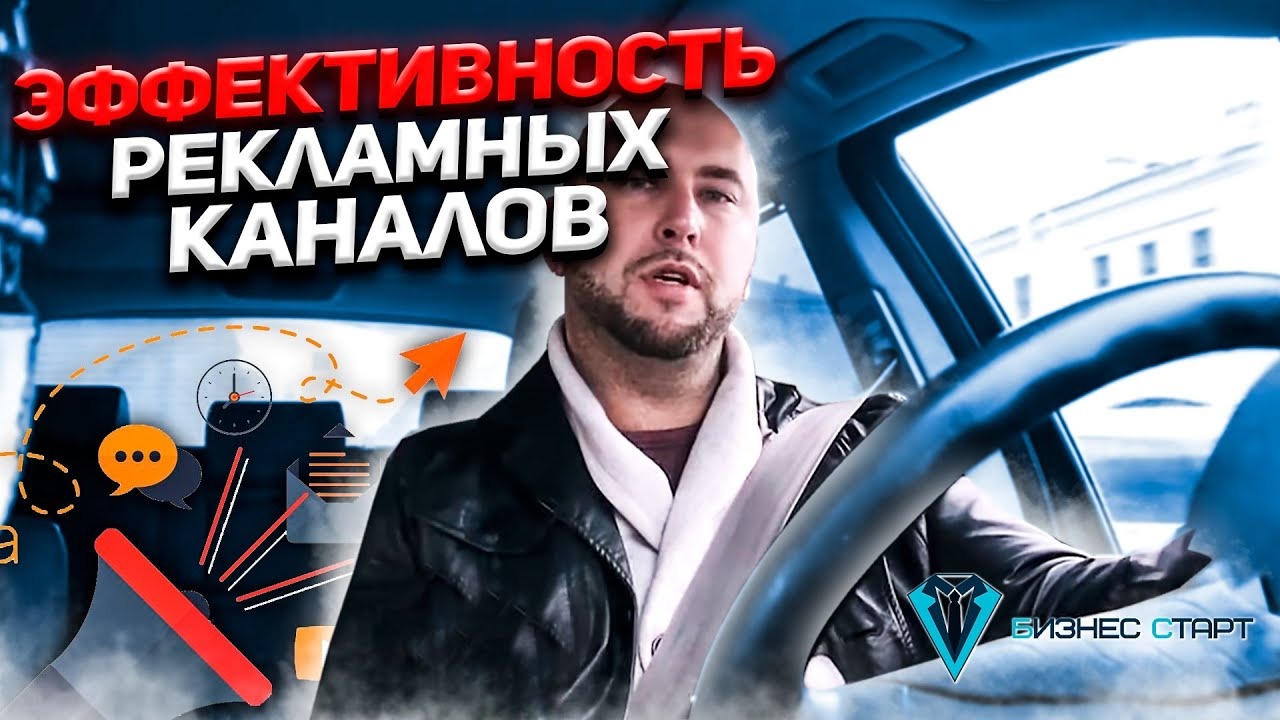 Эффективность рекламных каналов. Бизнес уроки. Андрей Гук. Школа оптового бизнес