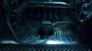 Раритетная древняя дуговая ртутная лампа. Запуск и прогрев.