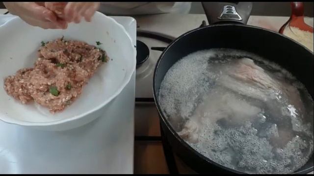 ❤️Самый наш любимый-густой суп с фрикадельками❤️ ----- ''А МНЕ НРАВИТСЯ КУШАТЬ ТАК'' - ОЛЬГА САВЕНК смотреть онлайн