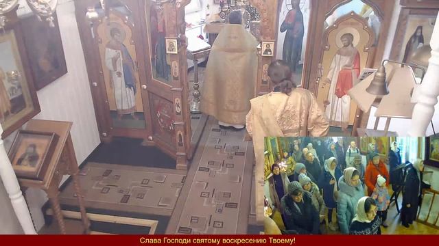 Неделя 26-я по Пятидесятнице. Предпразднство Введения (Входа) во храм Пресвятой Богородицы