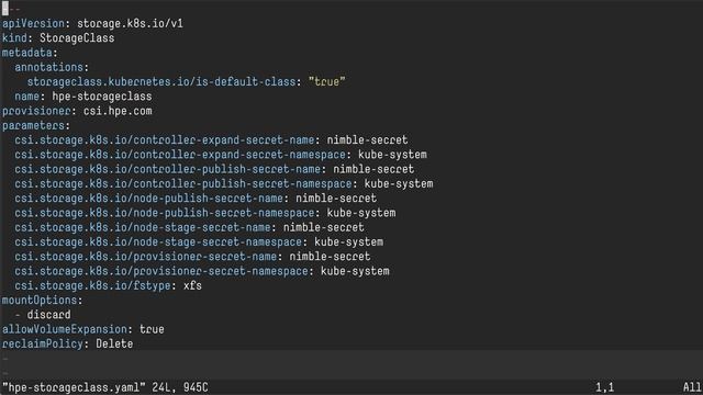 Using HPE CSI Driver for Kubernetes for Dynamic Provisioning of Persistent Storage смотреть онлайн