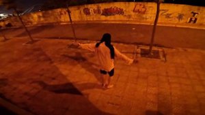 Serbian Dancing Lady vs Parkour | Horror POV | Parkourland