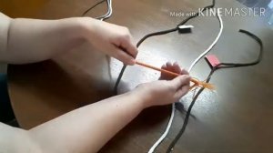 Шнур для плетения подвесного кресла