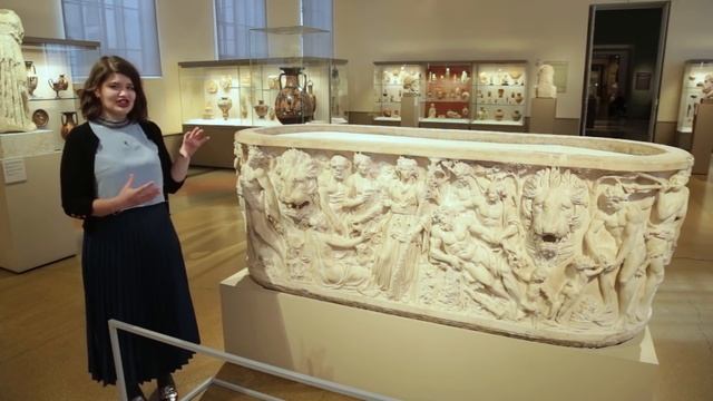 #Москвастобой - Онлайн-экскурсия «Вакханалия. Встреча двух шедевров» смотреть онлайн