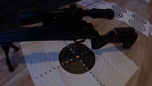 Ладога 366: первый отстрел с оптикой