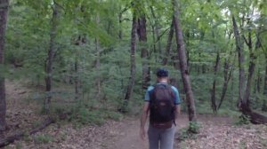 Северский район: гора Собер-баш , половинка Соберской кругосветки и водопады