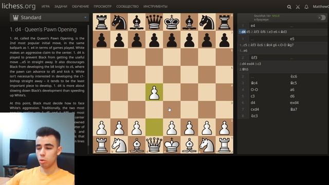 Основы Дебюта в Шахматах || Дебют Просто и Наглядно Для Новичков! смотреть онлайн