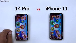 iPhone 14 Pro vs iPhone 11 - SPEED TEST