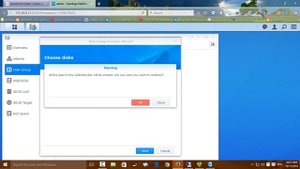 How to Create RAID 1 in Synology DS416