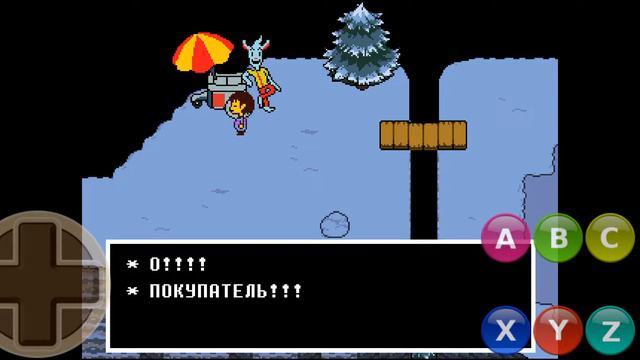 Прохождение Undertayle#2:Встреча с Сансом смотреть онлайн