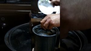 Картофелечистка электрическая самодельная (часть 1)