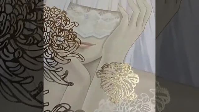 Даня Дунай Декор - картина "девушка в астрах" или "Яна"