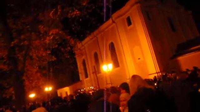 Проповедь в Лиде (Белоруссия) смотреть онлайн