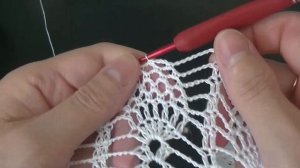 Прямоугольная скатерть. Часть 5.